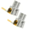 Image de Zenitech - Lot de 2 bornes de raccordement horizontales