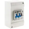 Image de Zenitech - Coffret chauffe-eau 2 disjoncteurs 2A-20A + contacteur jour/nuit