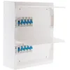 Image de Zenitech - Coffret électrique équipé 26 modules - T1/T2 - 8 disjoncteurs