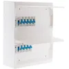 Image de Zenitech - Coffret T3 26 modules équipé + 9 disjoncteurs + 2 interrupteurs + accessoires