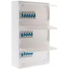 Image de Zenitech - Coffret T5 39 modules + 13 disjoncteurs + 3 interrupteurs et accessoires