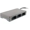 Image de Thomson - Multiprise extraplate 6 prises 6A Titanium