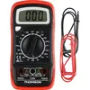 Image de Protec - Multimètre digital antichoc 5 fonctions CAT III 600V