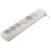 Image de Thomson - Multiprise parafoudre 4 prises 16A + 2 USB - Blanc