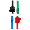 Image de Lot de 4 fiches mâles de sécurité 20A raccordement rapide - Zenitech