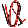 Image de Lot de 2 cordons pointe de touche Ø4mm fiche coudée - Zenitech