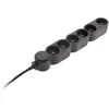 Image de Zenitech - Bloc Home 6 prises 16A 2P+T câble 1,5m - Noir