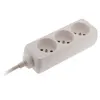 Image de Zenitech - Bloc multiprise 3x16A 2P+T - blanc