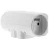 Image de Zenitech - Multiprise 4 prises latérale 2x16A + 2x6A - Blanc