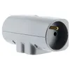 Image de Zenitech - Multiprise 4 prises latérale 2x16A + 2x6A - chrome