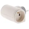 Image de Zenitech - Multiprise biplite 16A rotative 180° - Blanc