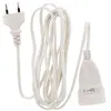 Image de Zenitech - Rallonge domestique 3m - 1380W 6A - blanc