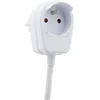 Image de Zenitech - Prolongateur HO5VV-F 3m avec prise gigogne - Blanc