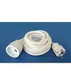 Image de Prolongateur 5 m blanc 1.5mm²