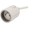 Image de Zenitech - Rallonge Easyeject 5m - blanc