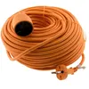 Image de Zenitech - Prolongateur sans terre 16A HO5VV-F 2x1,5mm² 40m - Orange