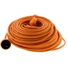Image de Zenitech - Prolongateur jardin 16A HO5VV-F 3G1,5mm² 2P+T 50m - orange