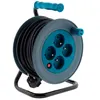 Image de Zenitech - Enrouleur ménager 15m 3G1mm² - Bleu