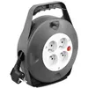Image de Enrouleur ménager électrique 10 m HO5VVF 4 prises 3G1,5