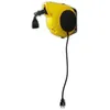 Image de Enrouleur électrique mural câble HO5VVF 3G1mm² 11m + 2m