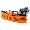 Image de Zenitech - Prolongateur jardin sans terre 2 pôles 2x1,5mm² 25m + range câble