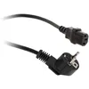 Image de Zenitech - Cordon alimentation ménager HO5VV-F 60° 3G1mm² classe 1