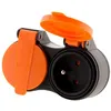 Image de Zenitech - Bliplite pour extérieur étanche IP44 2P+T avec accroche - Orange