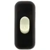Image de Zenitech - Interrupteur 2A Unipolaire Luminescent - Noir