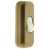 Image de Zenitech - Interrupteur 2A unipolaire - Marron