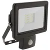 Image de Projecteur LED étanche 30W - Noir avec détecteur - Elexity