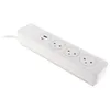 Image de Bloc multiprise mantea 3 prises easyeject et 2 chargeurs usb - otio