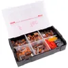 Image de Protec - Valisette 150 bornes de connexion Wago In Line S221 + 7 Gelbox