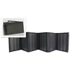 Image de Protec - Panneau solaire portatif pliable SolarTec 60 - 60W 18V 3,3A - 6 pans monocristallins - Port USB A/C - Câble DC