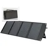 Image de Protec - Panneau solaire portatif SolarTec 120W 18V 6,6A 4 pans monocristallins + USB A-C