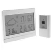 Image de Otio - Station météo "L'élégante" avec capteur extérieur sans fil (IP44)