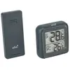 Image de Otio - Thermomètre hygromètre Gris avec capteur sans fil