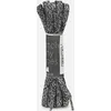 Image de Lacets Lurex Plat 120 cm par Famaco Noir T.U Accessoires