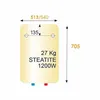 Image de Chauffe-eau électrique vertical mural STÉATIS 100L - THERMOR - 251177