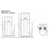 Image de Chauffe-eau Aéromax 5 - Thermor - 150L - Classe énergétique ECS A