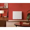 Image de Radiateur à chaleur douce EQUATEUR 5 horizontal blanc mat 1000W - THERMOR - 428388