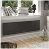 Image de Radiateur connecté Ovation 3 - Plinthe - 1500W - Gris