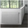 Image de Radiateur connecté Mythik - Horizontal - 1000W - Aluminium