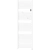 Image de Sèche-serviette électrique 1000 W RIVA 5 blanc THERMOR 471267