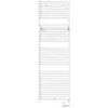 Image de Radiateur sèche serviette Corsaire THERMOR électrique galbé Blanc sat. 1000W - 4723200