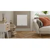 Image de Radiateur électrique INGENIO 4 750W horizontal intelligent blanc mat - THERMOR - 479322