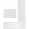 Image de Radiateur électrique inertie Ovation 3 blanc 1000W