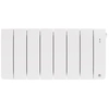 Image de Radiateur chaleur douce BILBAO 4 1000 W bas blanc brillant THERMOR 494836