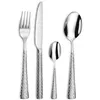 Image de Coffret ménagère 24 pièces Quadrille Premium - Couzon - Gris - Inox