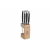 Image de Lou Laguiole Tradition - Couteaux à Steak - Anthracite - Bloc - (Lot de 6)