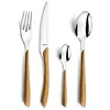 Image de AMEFA - ECLAT NATURE - Ménagère 24 pièces Bois clair